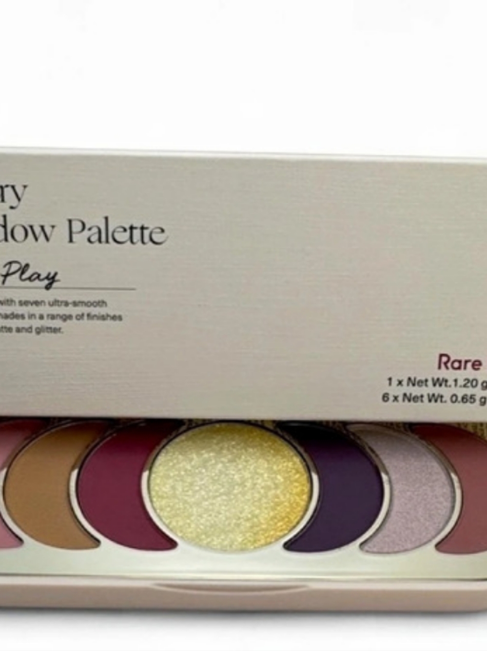 Rare Beauty Discovery Eyeshadow Palette - Came to Play Multicolor